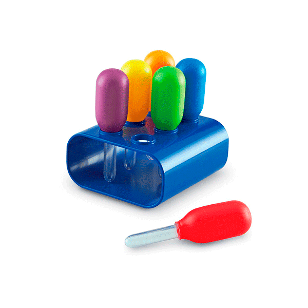 Primary Science® jumbo eyedroppers with stand