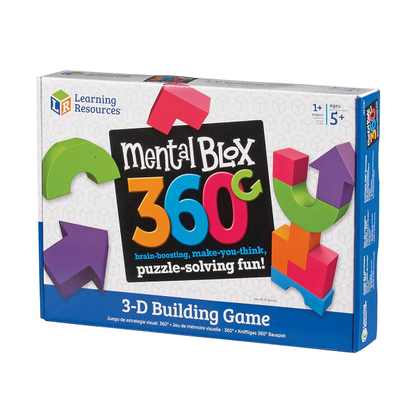 MENTAL BLOX 360. 3D BUILDING GAME