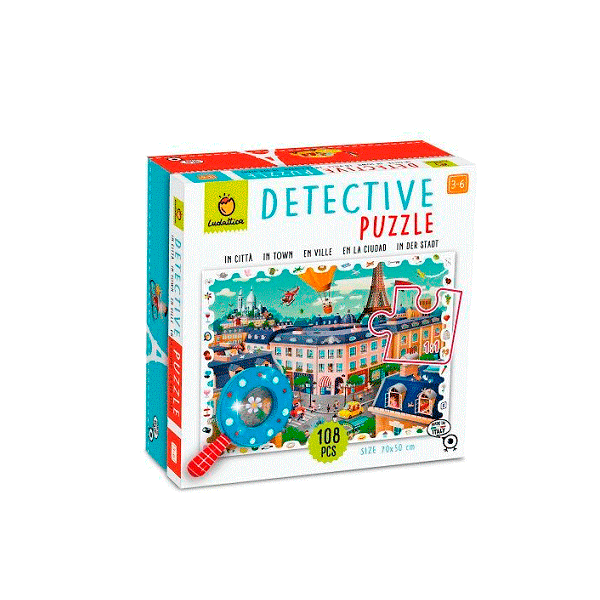 Detective puzzle a la ciutat
