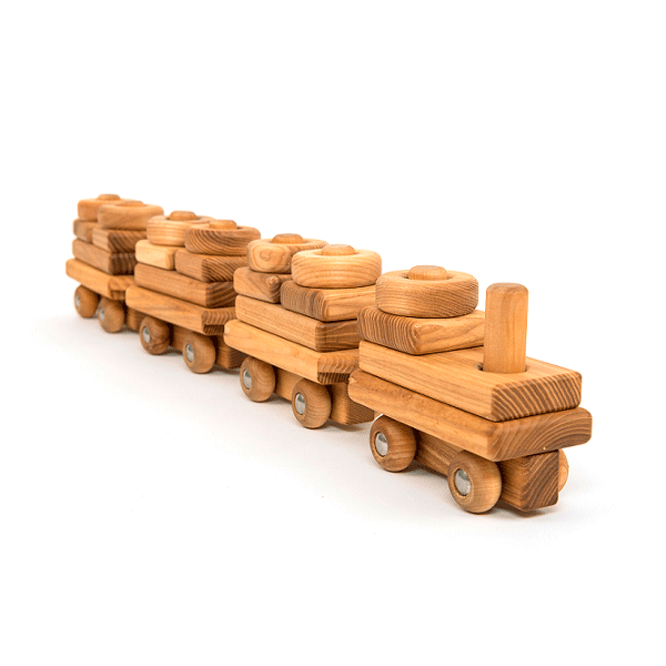Construcci? tren de fusta