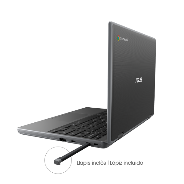 Asus portàtil Chromebook CR1 Flip 360º tàctil stylus.
