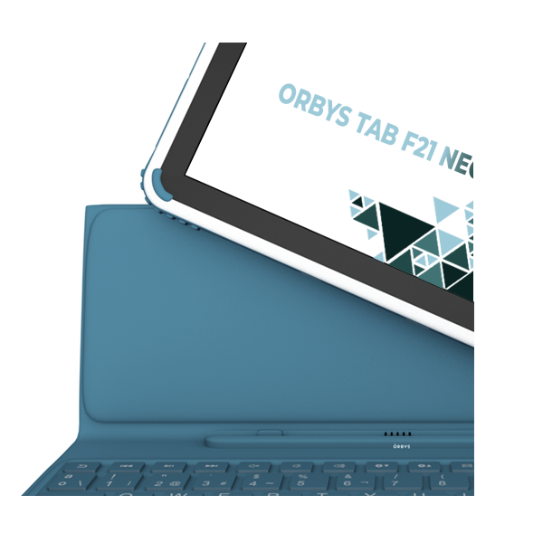 Orbys TAB F Keyboard & trackpad with PoGo (teclat)
