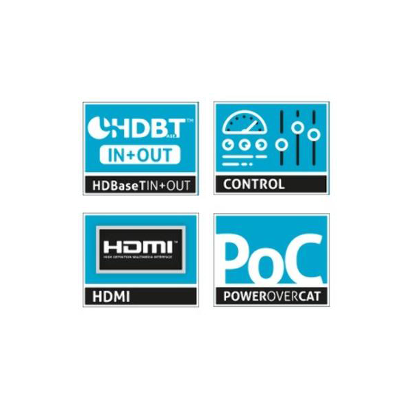 Kit extensor HDMI HDBT 4K Purelink 40M 10.2GBPS IR RS232