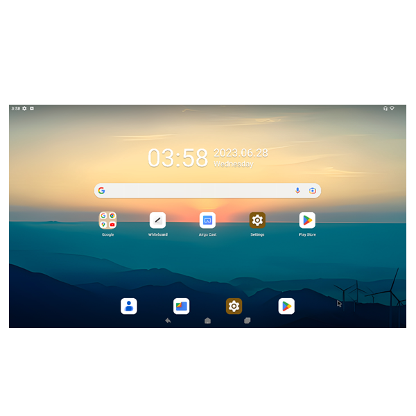 OPS módulo Android 13 - 8 Núcleos - Google EDLA 8Gb - 128Gb